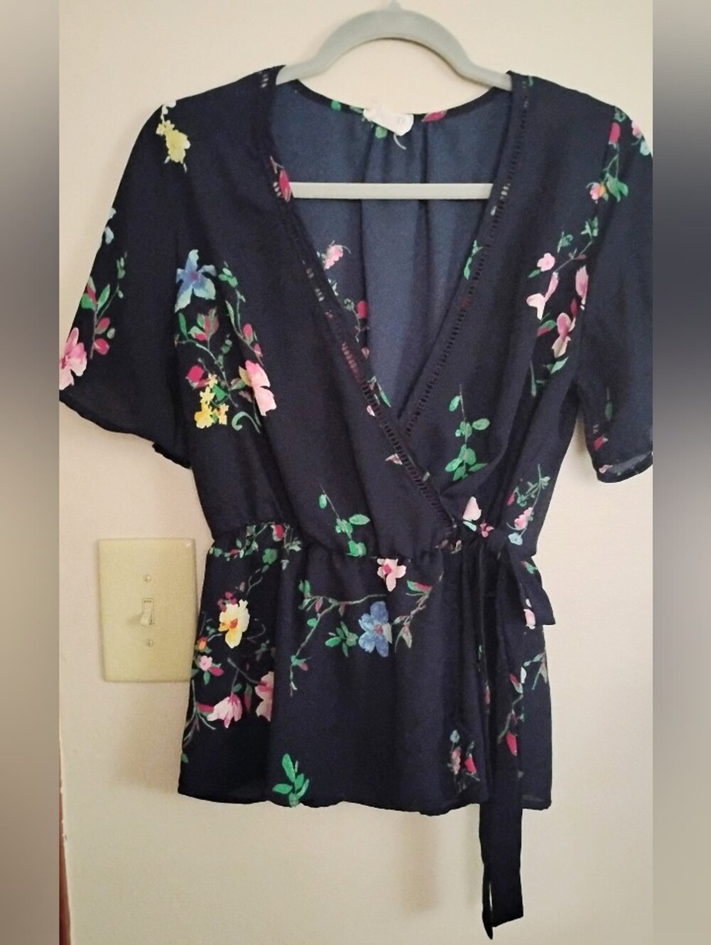 Floral Blouse (M)